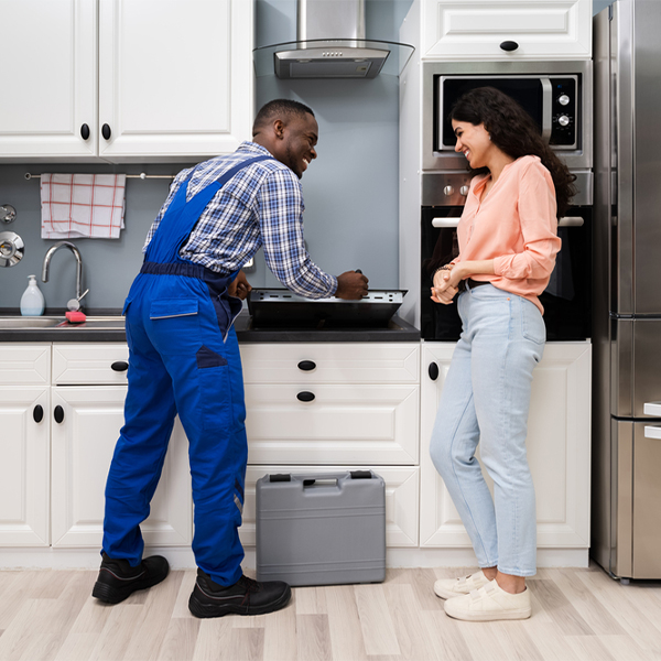 are there any particular brands of cooktops that you specialize in repairing in Streeter